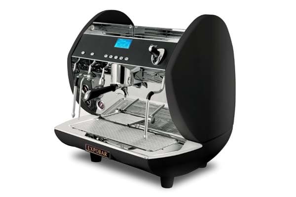 1 Group Carat espresso machine - Black
