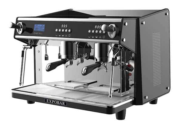 2 Group Onyx Pro traditional espresso machine