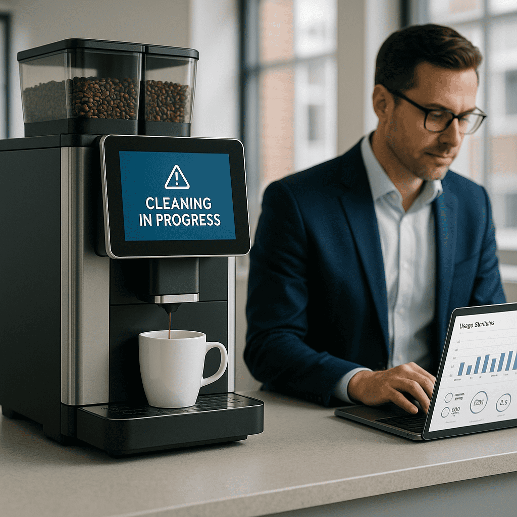 Workplace coffee solutions keeping busy teams energised